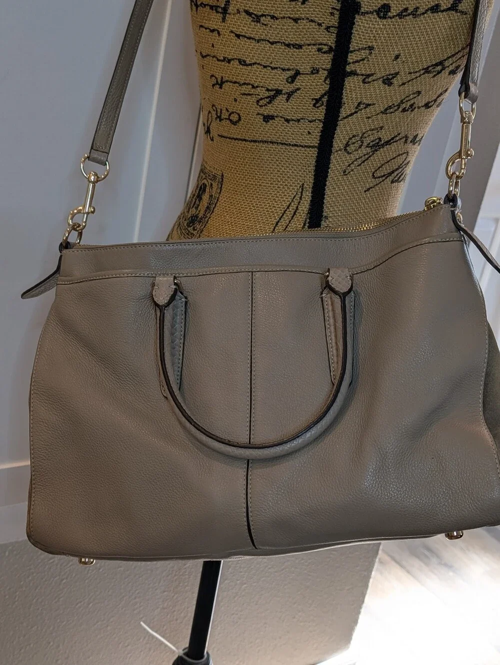 Coach Morgan Satchel